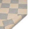 Squares matto, Harmaa-beige, 200x300 cm