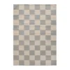 Squares matto, Harmaa-beige, 170x230 cm