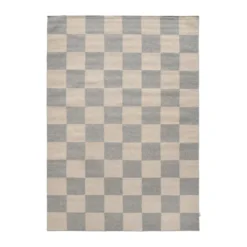 Squares matto, Harmaa-beige, 170x230 cm