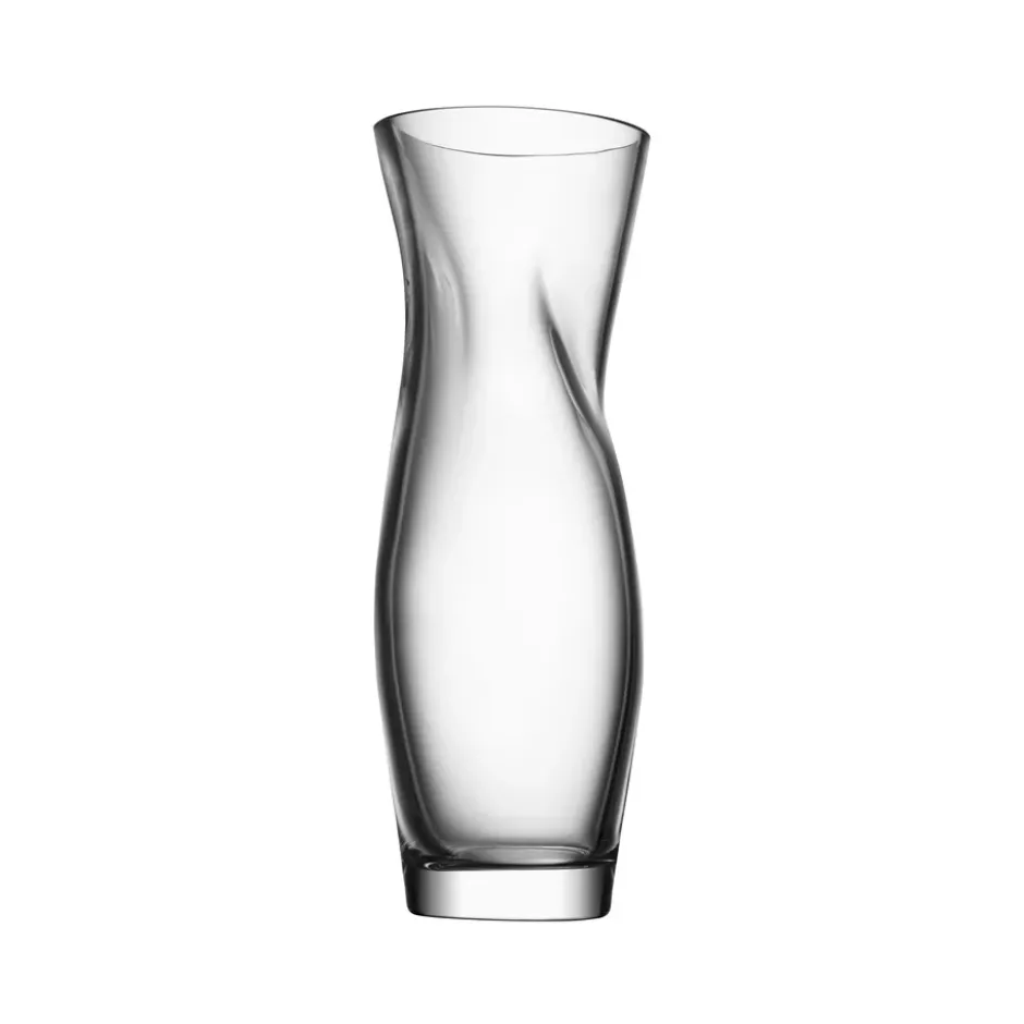 Squeeze maljakko 34 cm, Kirkas