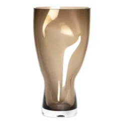 Squeeze maljakko 23 cm, Ruskea