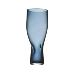 Squeeze maljakko 34 cm, Sininen