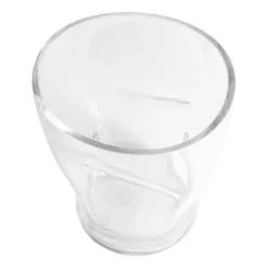 Squeeze tulppaanimaljakko 18 cm, Kirkas