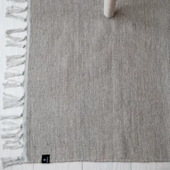 Särö matto concrete (beige), 80x230 cm