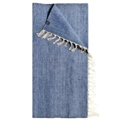 Särö matto denim (sininen), 80x150 cm
