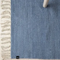 Särö matto denim (sininen), 170x230 cm