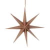 Star paperitähti Ø50 cm, Indian tan