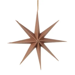 Star paperitähti Ø50 cm, Indian tan