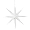 Star paperitähti Ø50 cm, White