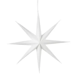 Star paperitähti Ø50 cm, White