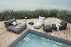 STAY loungetuoli istuinpuffi 60x120 cm, Cloud