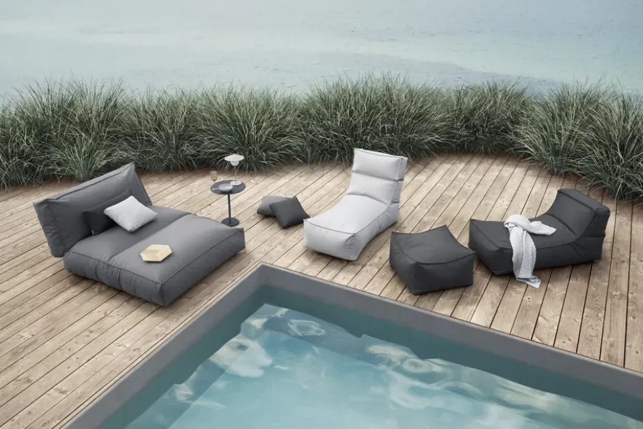 STAY loungetuoli istuinpuffi 60x120 cm, Cloud