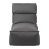 STAY loungetuoli istuinpuffi 60x120 cm, Coal