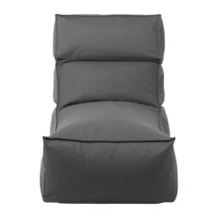 STAY loungetuoli istuinpuffi 60x120 cm, Coal