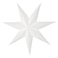 Stella joulutähti valkoinen, 60 cm