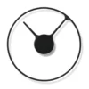 Stelton Time kello Ø 30 cm, musta