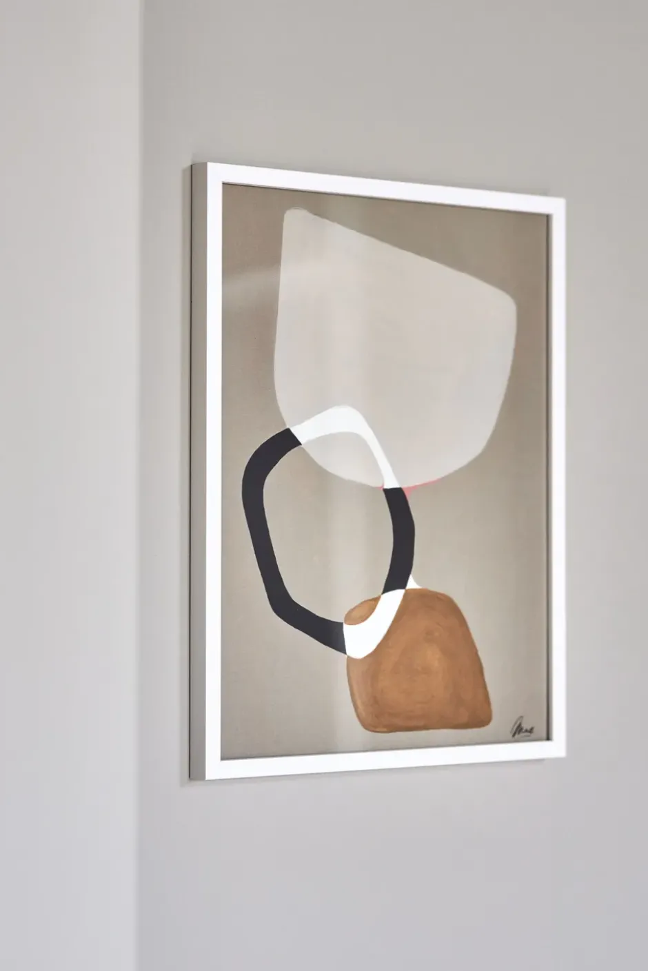 Stensö kehys valkoinen, 30x40 cm