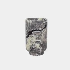Stevie vaasi Ø12,5x20,5 cm, Harmaa marmori