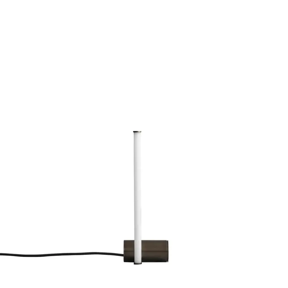 Stick pöytävalaisin 30,5 cm, Valkoinen