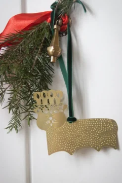 Stig L gingerbread cat koriste, Kulta-messinki