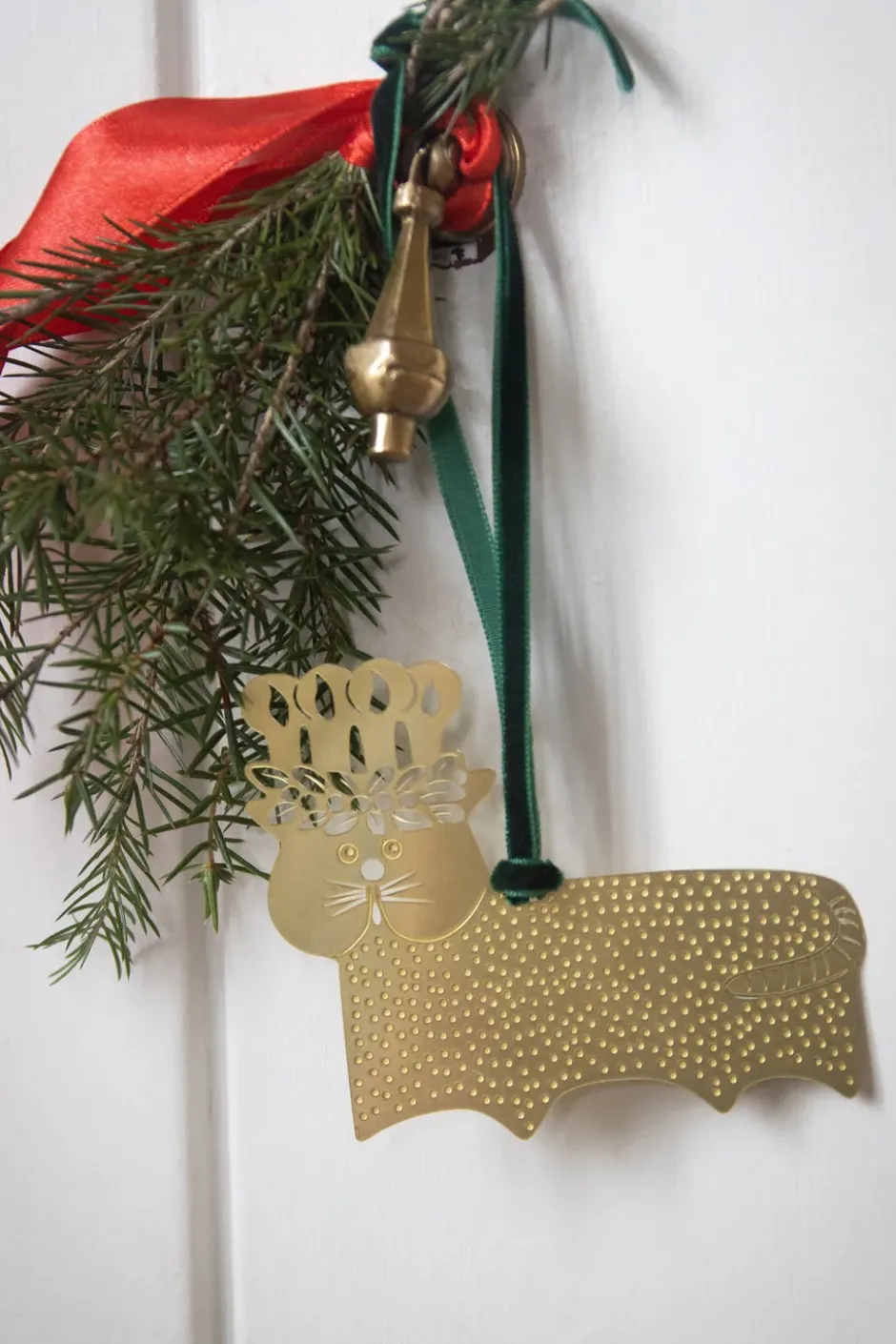 Stig L gingerbread cat koriste, Kulta-messinki