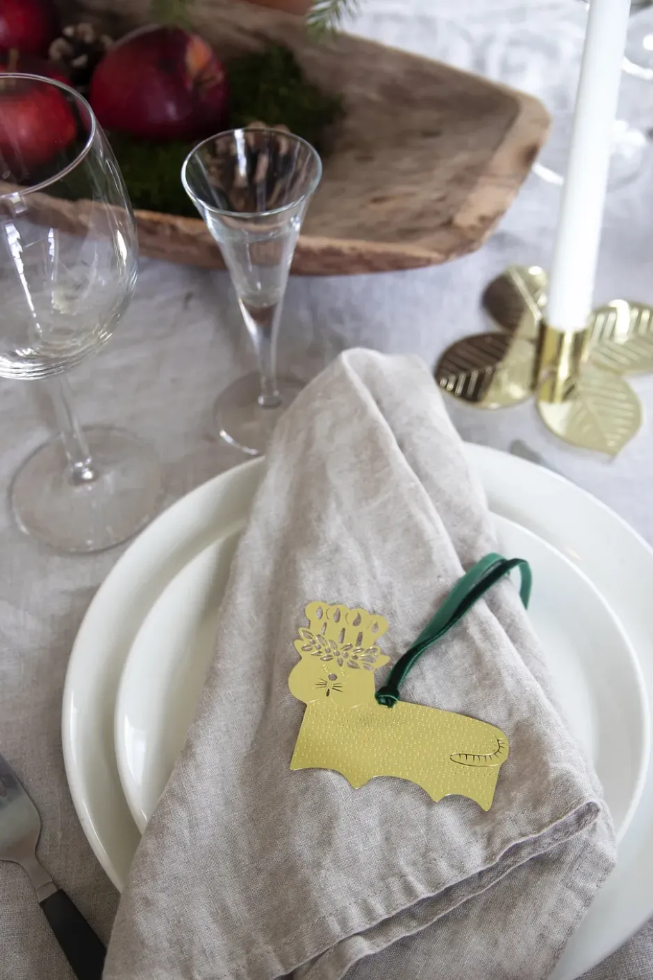 Stig L gingerbread cat koriste, Kulta-messinki