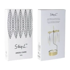 Stig L Salix -enkelikello medium, Kulta
