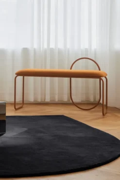 Stilla matto 265x220 cm, Antrasiitti