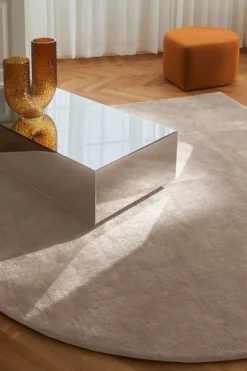 Stilla matto 265x220 cm, Taupe