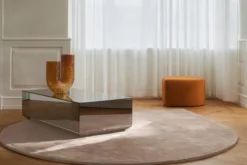 Stilla matto 265x220 cm, Taupe