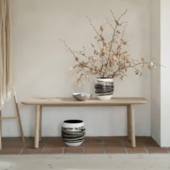 Stockholm Lignum -maljakko, Ø 22,5 cm