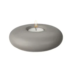Stone lyhty Ø13 cm, Harmaa