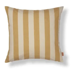 Strand outdoor tyynynpäällinen 50x50 cm, Warm yellow-parchment