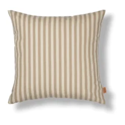Strand outdoor tyynynpäällinen 50x50 cm, Sand-off-white
