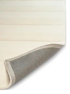 Stripe Boucle matto, Ivory, 250x350 cm