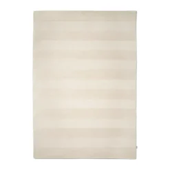 Stripe Boucle matto, Ivory, 250x350 cm