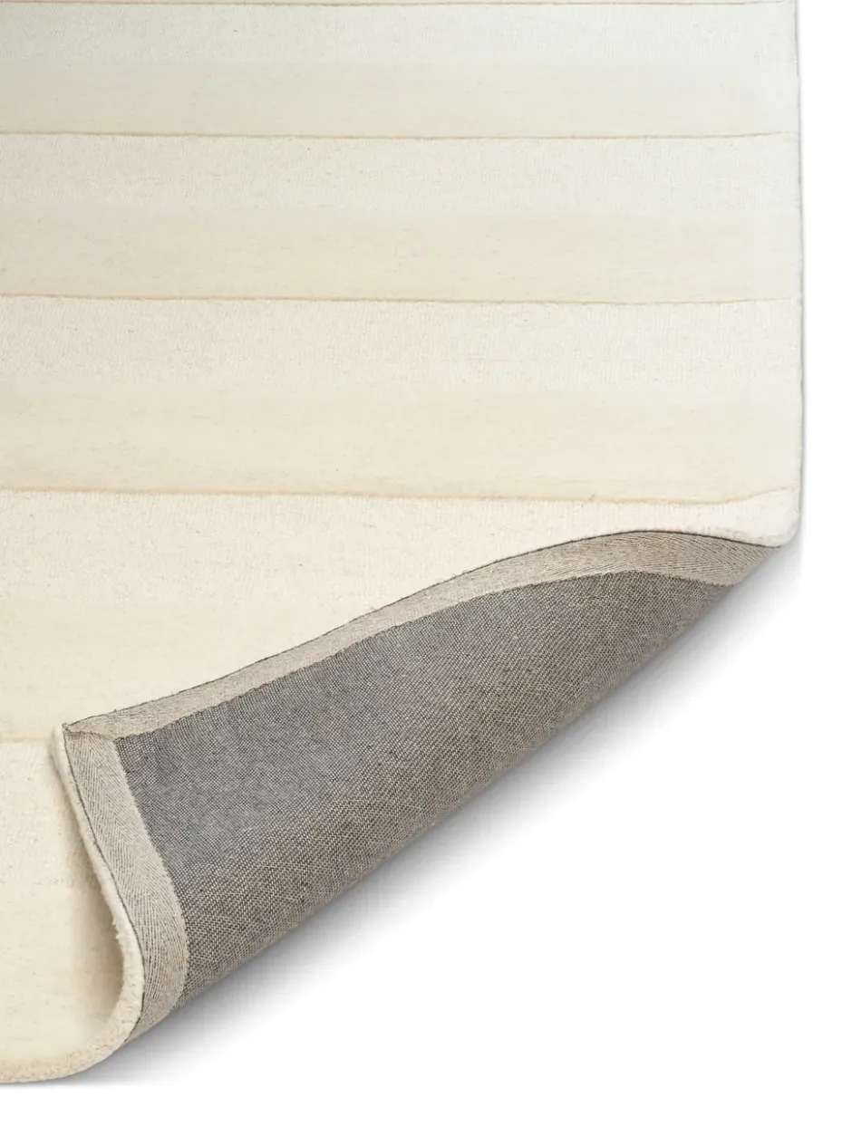 Stripe Boucle matto, Ivory, 170x230 cm