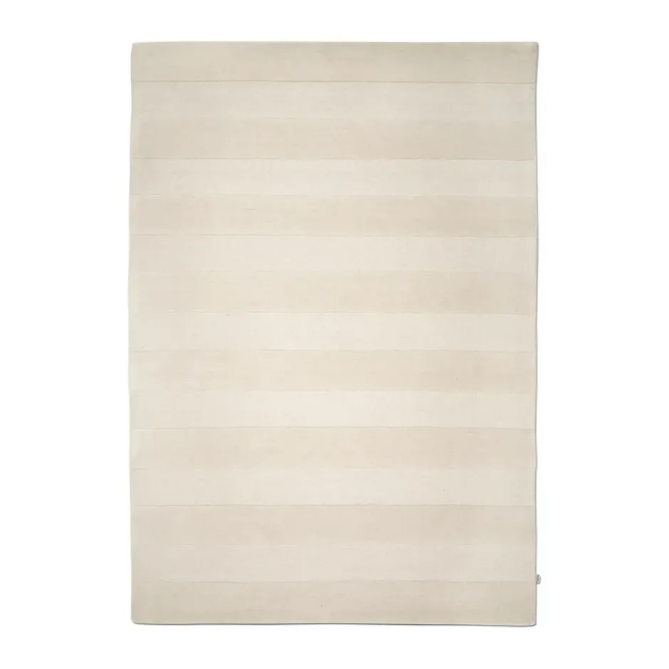Stripe Boucle matto, Ivory, 170x230 cm