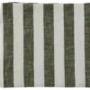 Striped pöytäliina 140 x 260 cm, Olive