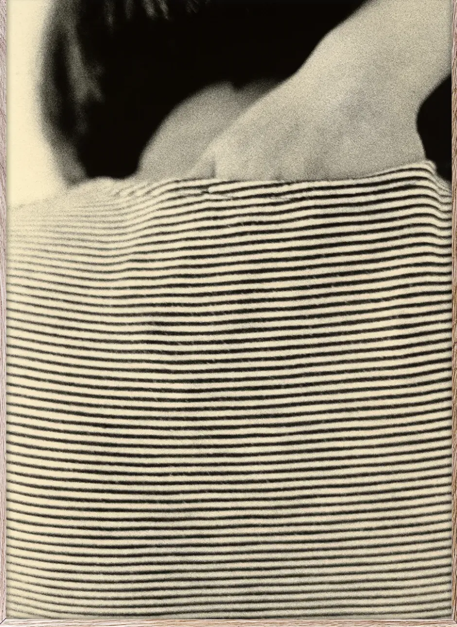 Striped Shirt juliste, 50 x 70 cm