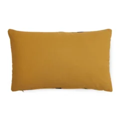 Striped velvet tyyny 30x50 cm, Honey