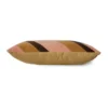 Striped velvet tyyny 30x50 cm, Sunkissed