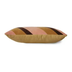 Striped velvet tyyny 30x50 cm, Sunkissed