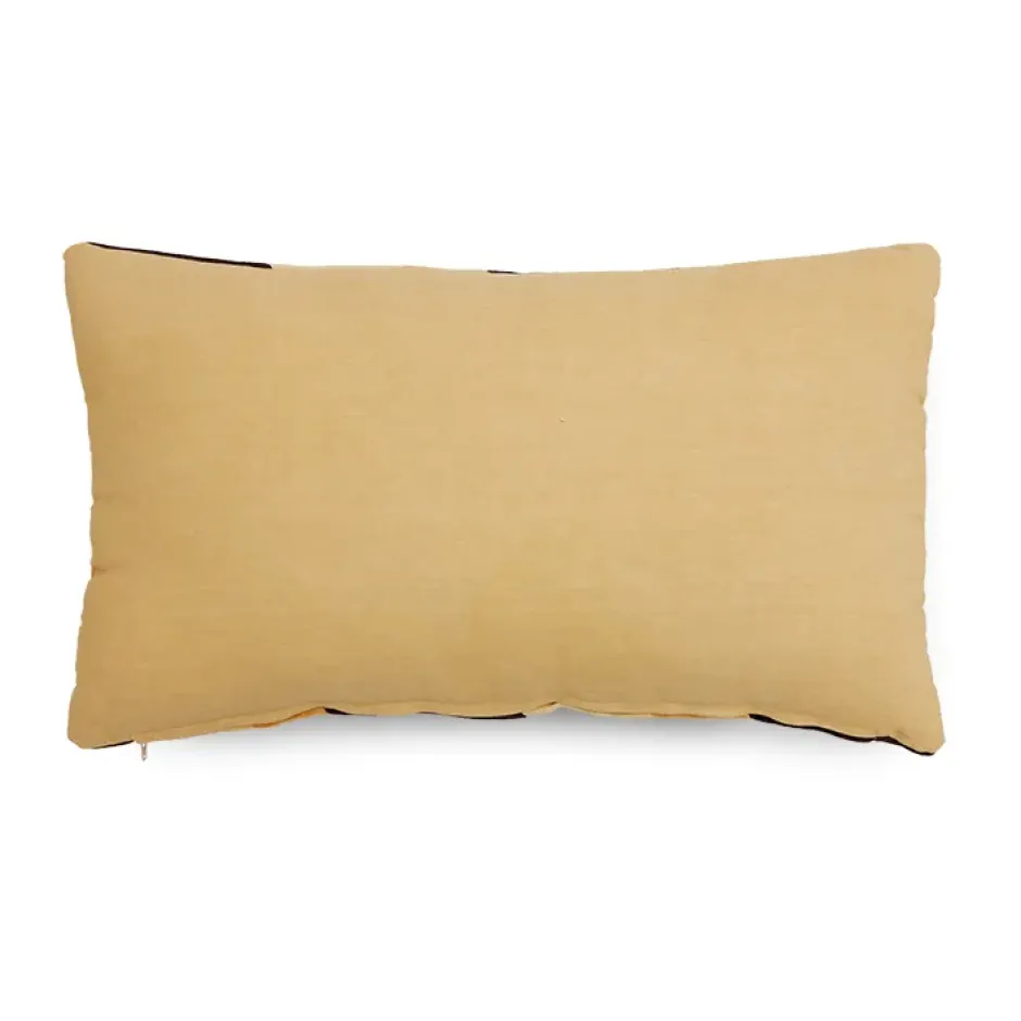 Striped velvet tyyny 30x50 cm, Sunkissed