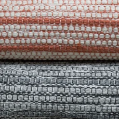 Stripe matto 200x300 cm, Burnt orange