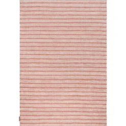Stripe matto 200x300 cm, Burnt orange