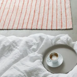 Stripe matto 200x300 cm, Burnt orange