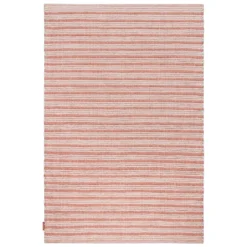 Stripe matto 170x230 cm, Burnt orange