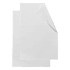 Stripes keittiöpyyhe 47x70 cm 2-pack, Valkoinen