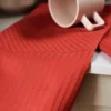 Stripes keittiöpyyhe 47x70 cm 2-pack, Punainen